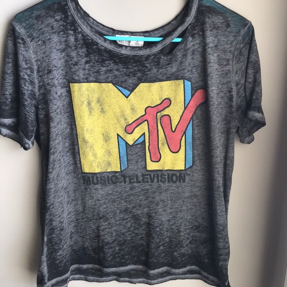 Hollister Mtv Graphic Tshirt 